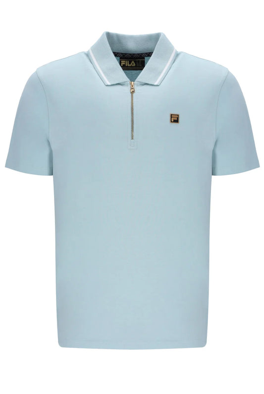 Fila Gold Lemar 2 Polo Shirt Sterling Blue