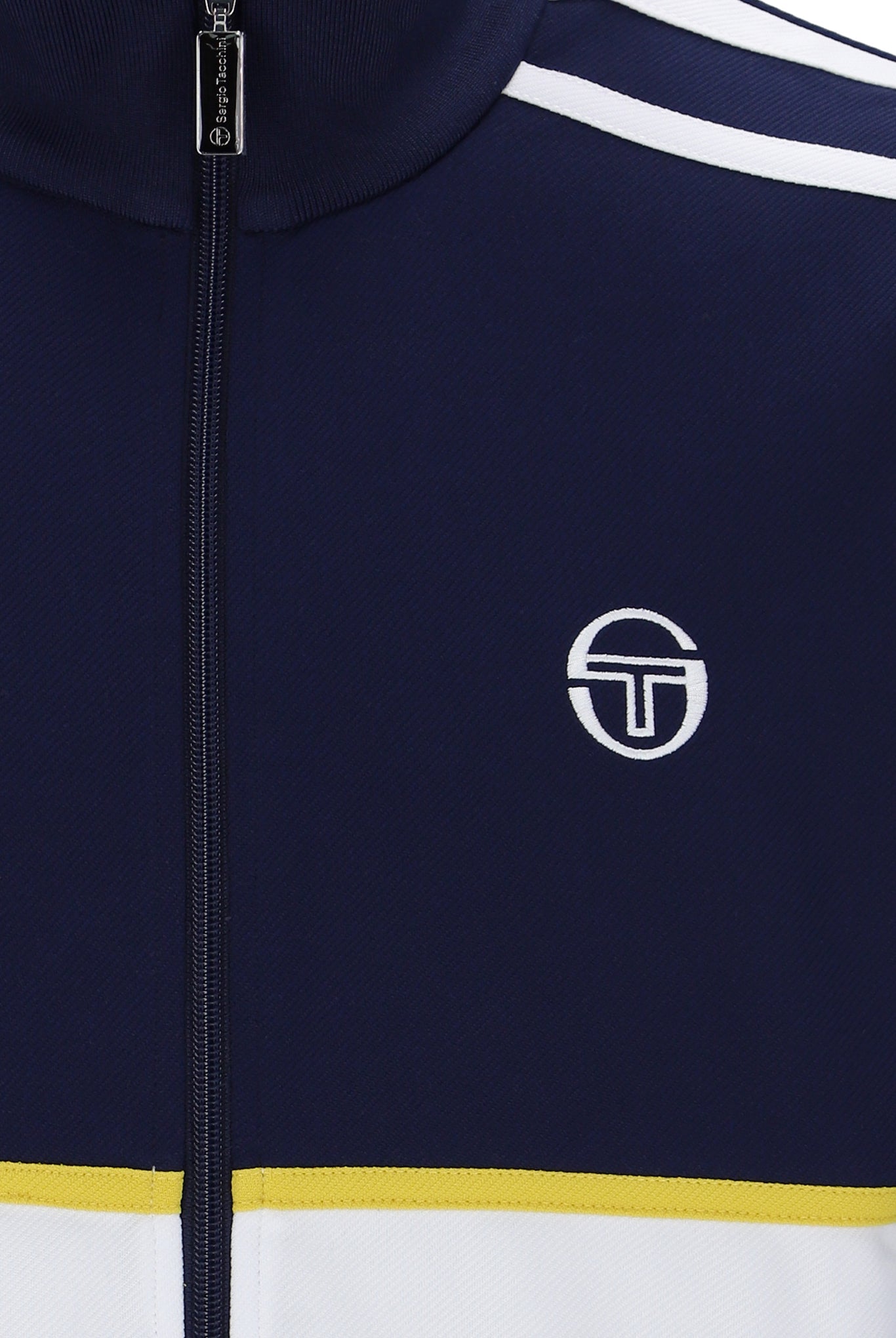 Sergio Tacchini Locchi Track Top Maritime Blue/White/Mango Mint - RD1 Clothing