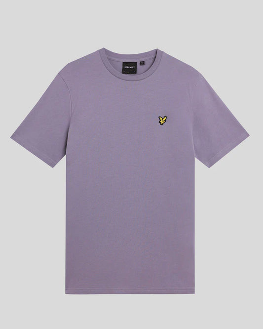 Lyle & Scott Plain T-Shirt Dusk Purple