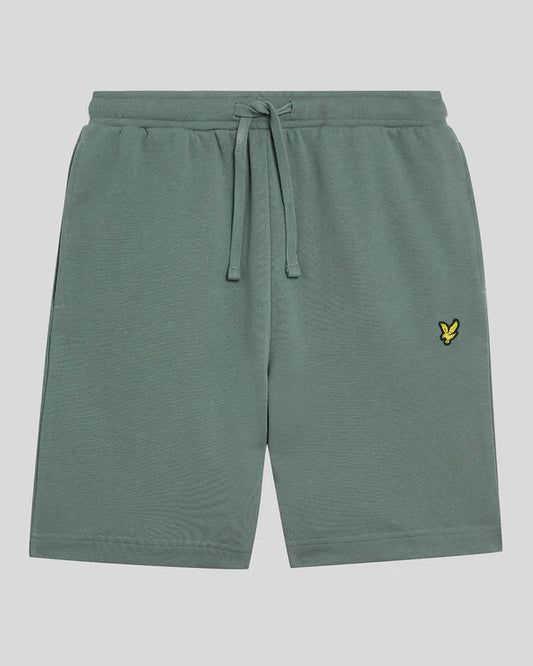 Lyle & Scott Sweat Short Green