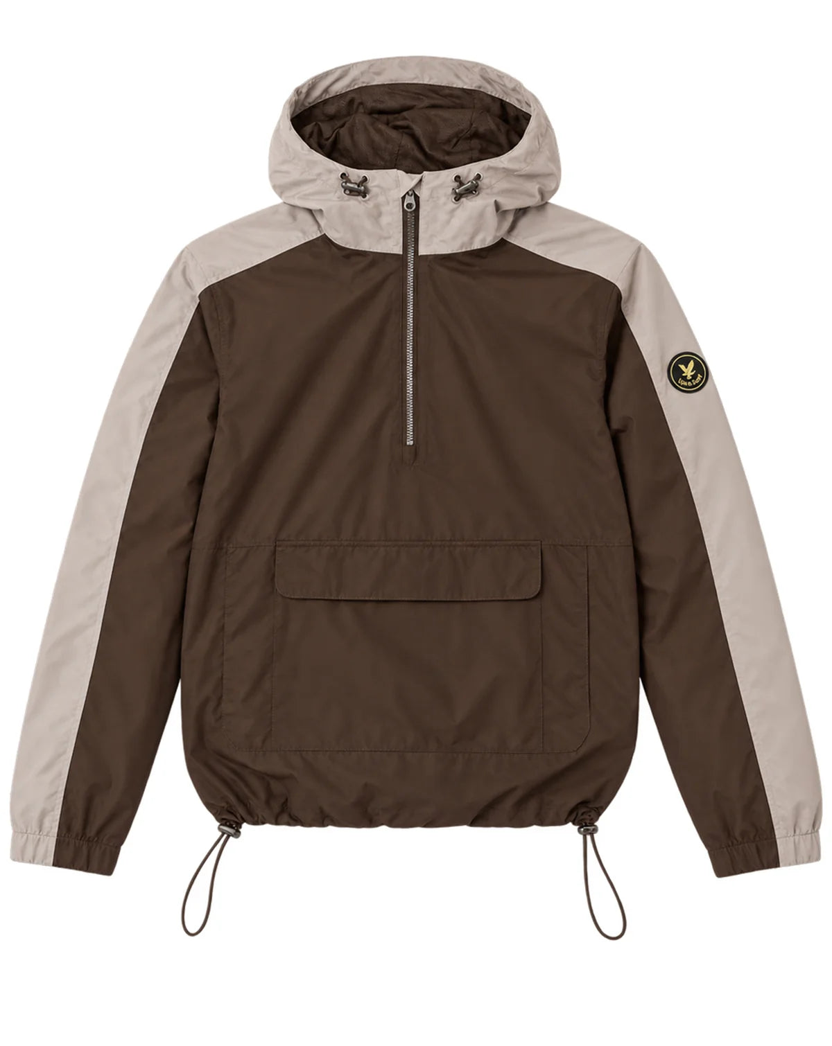 Lyle & Scott Anorak Jacket Soil/Camel Taupe