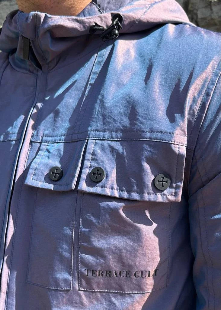 Terrace Cult Malamore 2.0 Jacket Tonic Purple - RD1 Clothing