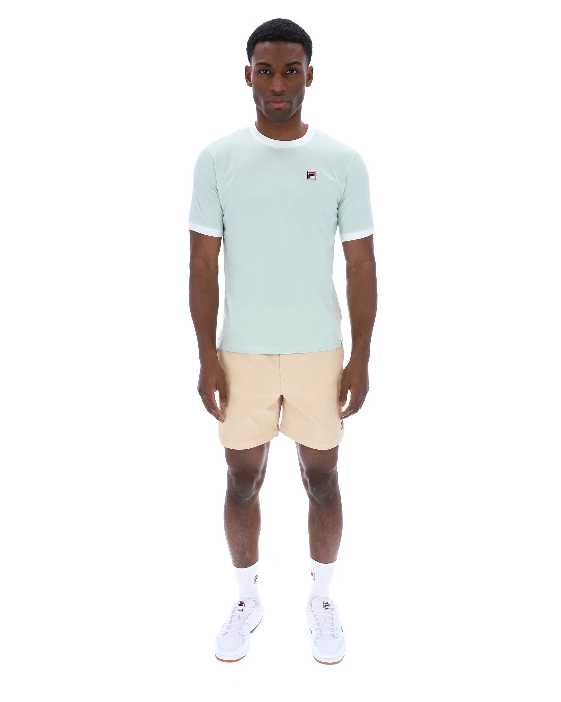 Fila Marconi T-Shirt In Surf Spray/White - RD1 Clothing