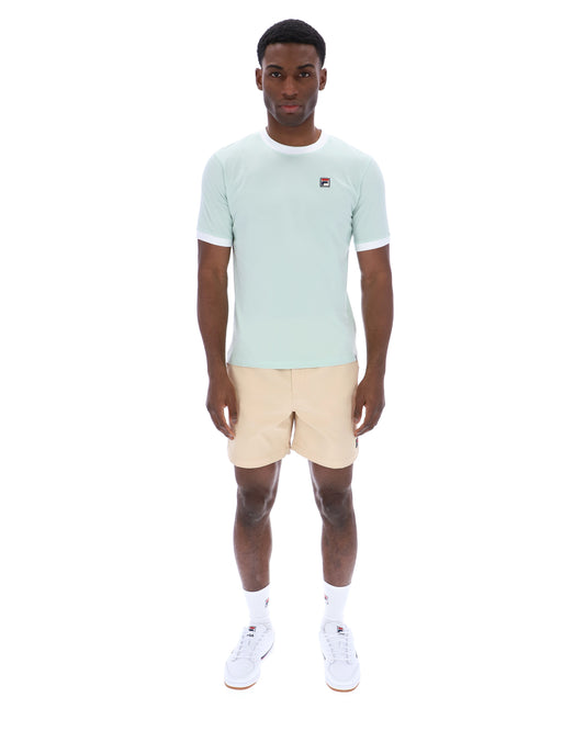 Fila Marconi T-Shirt In Surf Spray/White - RD1 Clothing
