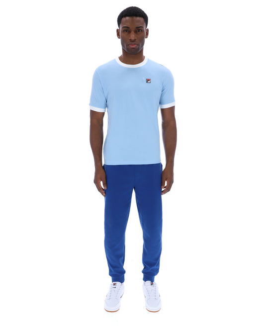Fila Marconi T-Shirt In Frozen Fjord/White - RD1 Clothing