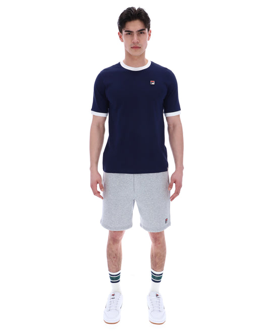 Fila Marconi Ringer T-Shirt Navy - RD1 Clothing