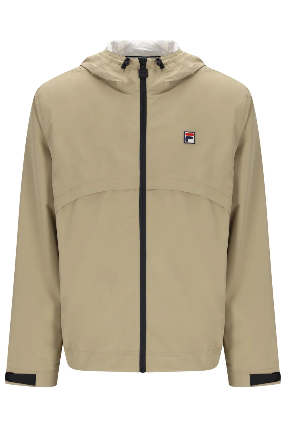 Fila Vintage Marcos Full Zip Jacket Chinchilla/Gardenia
