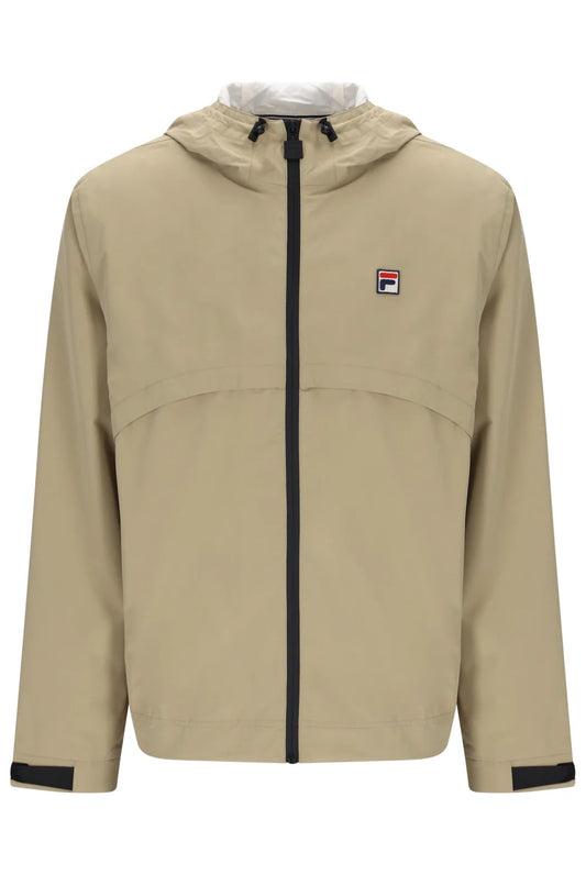 Fila Vintage Marcos Full Zip Jacket Chinchilla/Gardenia