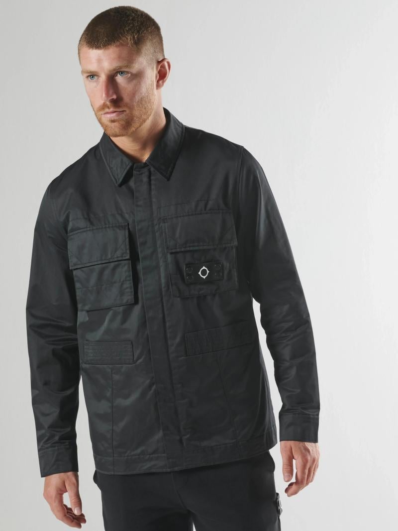 MA.STRUM Delta L1 Jacket - Jet Black