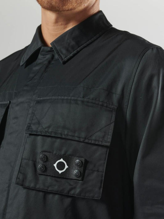 MA.STRUM Delta L1 Jacket - Jet Black