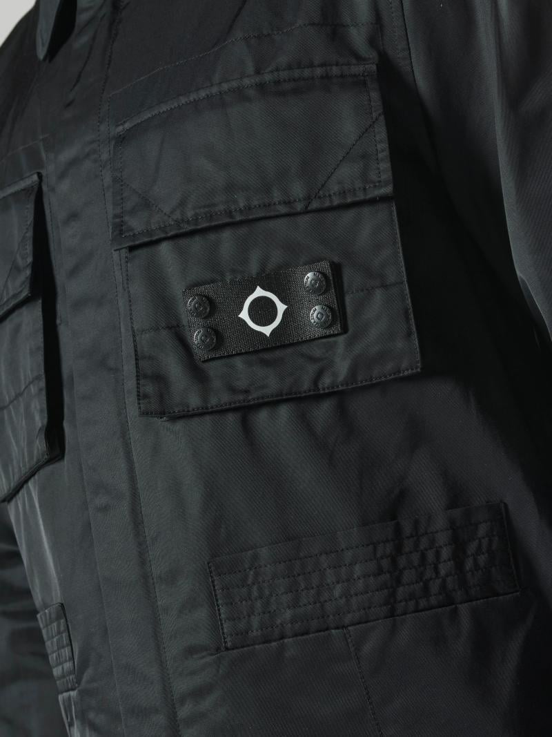 MA.STRUM Delta L1 Jacket - Jet Black
