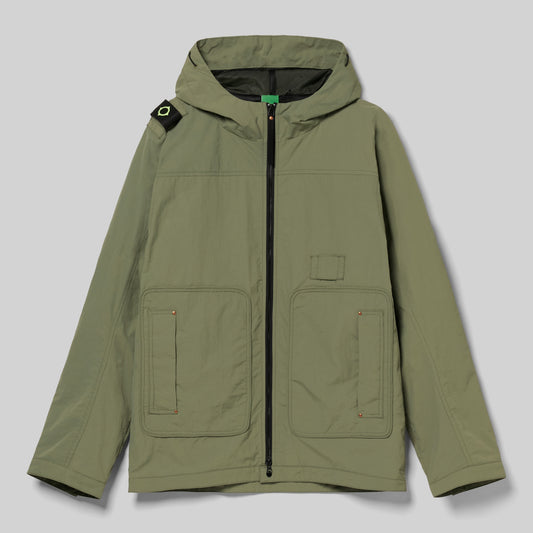 MA.STRUM Velum Runner Jacket Bronze Green