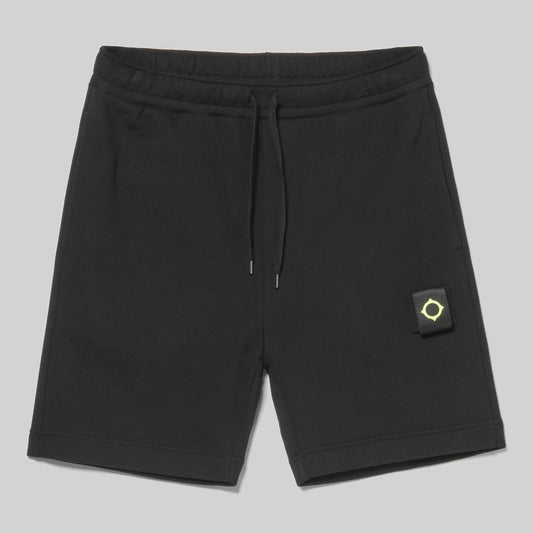 MA.STRUM Track Short Jet Black - RD1 Clothing
