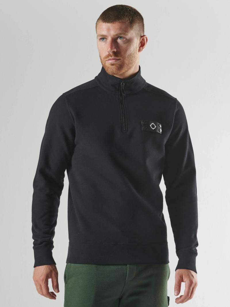 MA-STRUM Neo Quarter Zip Jet Black