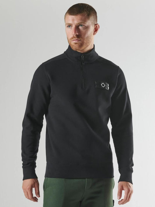 MA-STRUM Neo Quarter Zip Jet Black