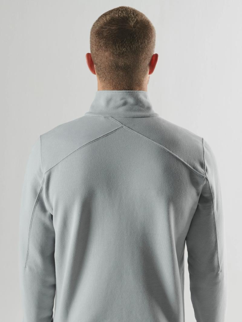 MA-STRUM Neo Quarter Zip Battleship