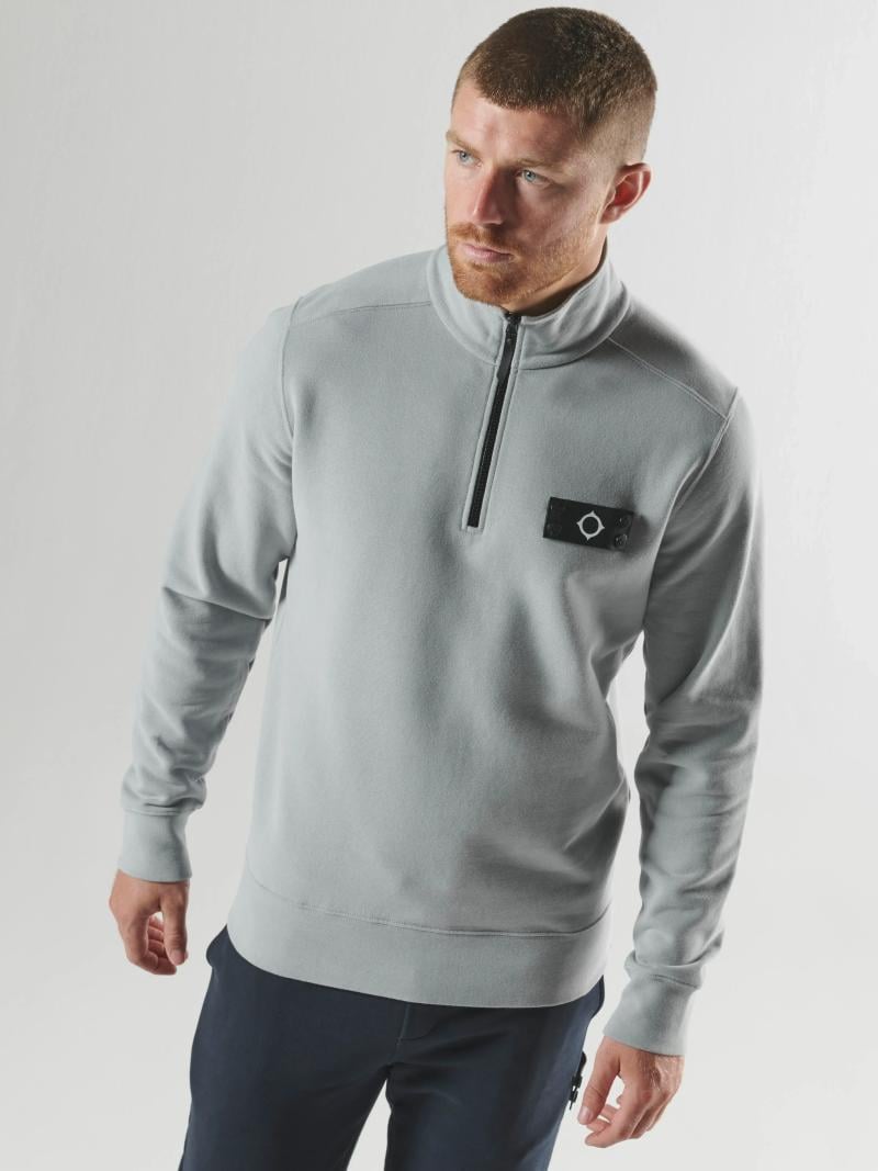 MA-STRUM Neo Quarter Zip Battleship