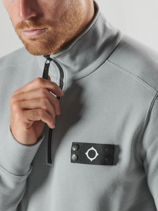 MA-STRUM Neo Quarter Zip Battleship