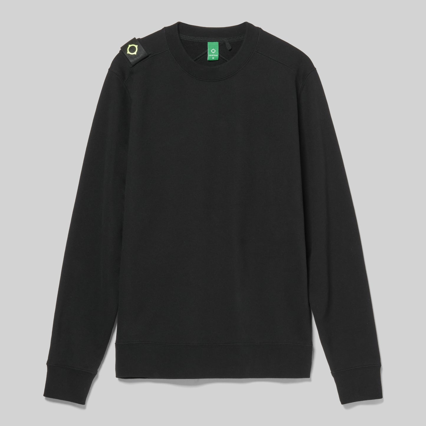 MA.STRUM Training Crew Sweatshirt Black