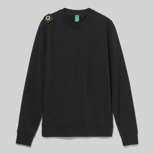 MA.STRUM Training Crew Sweatshirt Black
