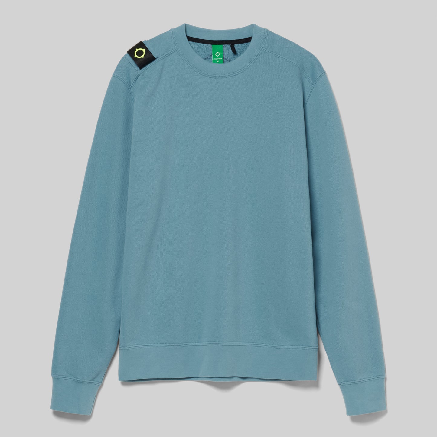 MA.STRUM Crew Sweatshirt Aegean Blue - RD1 Clothing