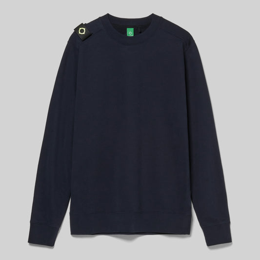 MA.STRUM Training Crew Sweatshirt Ink Navy