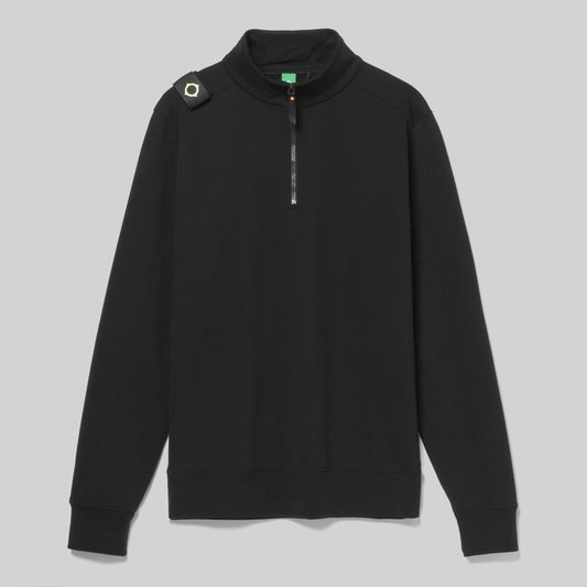 MA.STRUM Training Quarter Zip Sweatshirt Black