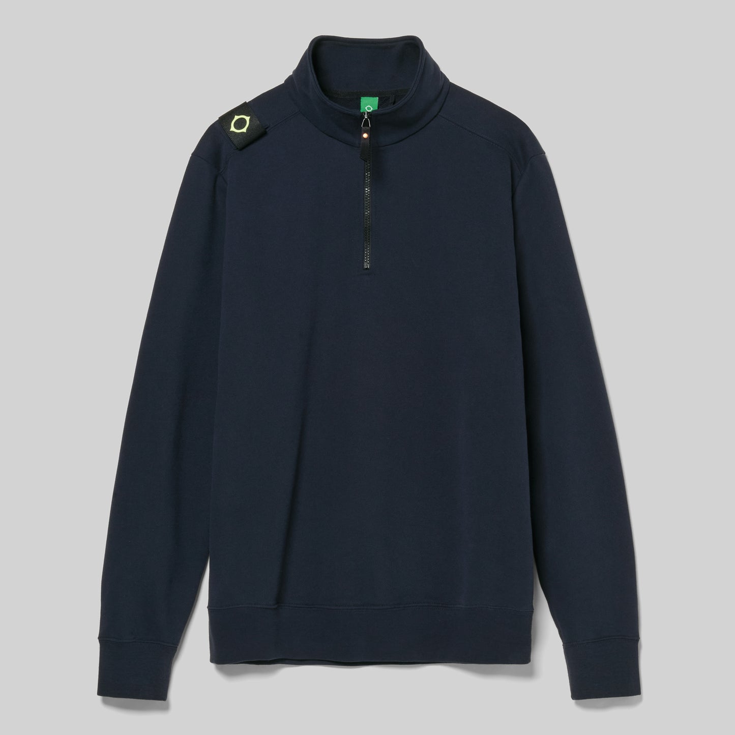 MA.STRUM Quarter Zip Sweat Navy - RD1 Clothing