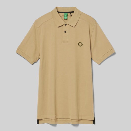 MA.STRUM Pique Polo Lark