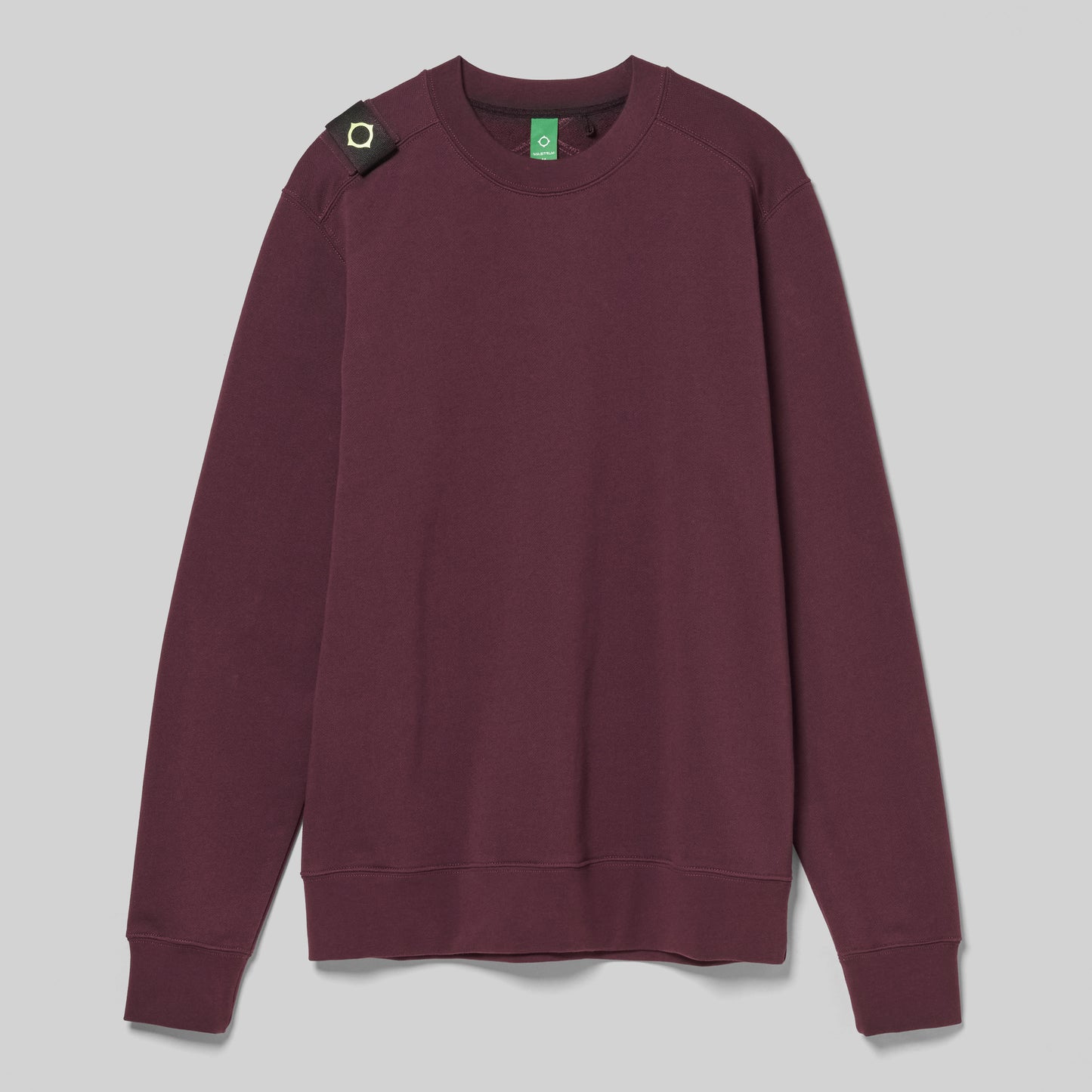 MA.STRUM Training Crew Sweatshirt Wine
