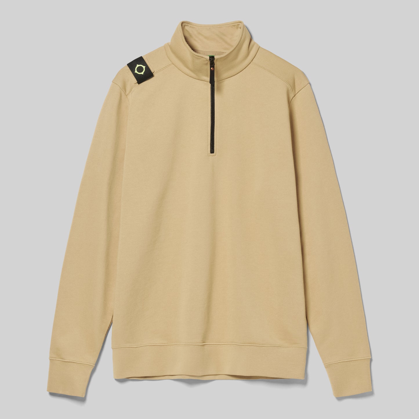 MA.STRUM Training Quarter Zip Sweatshirt Lark