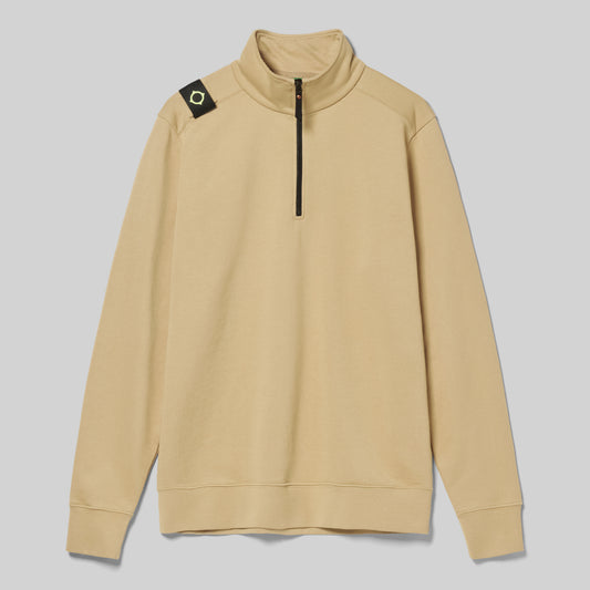 MA.STRUM Training Quarter Zip Sweatshirt Lark