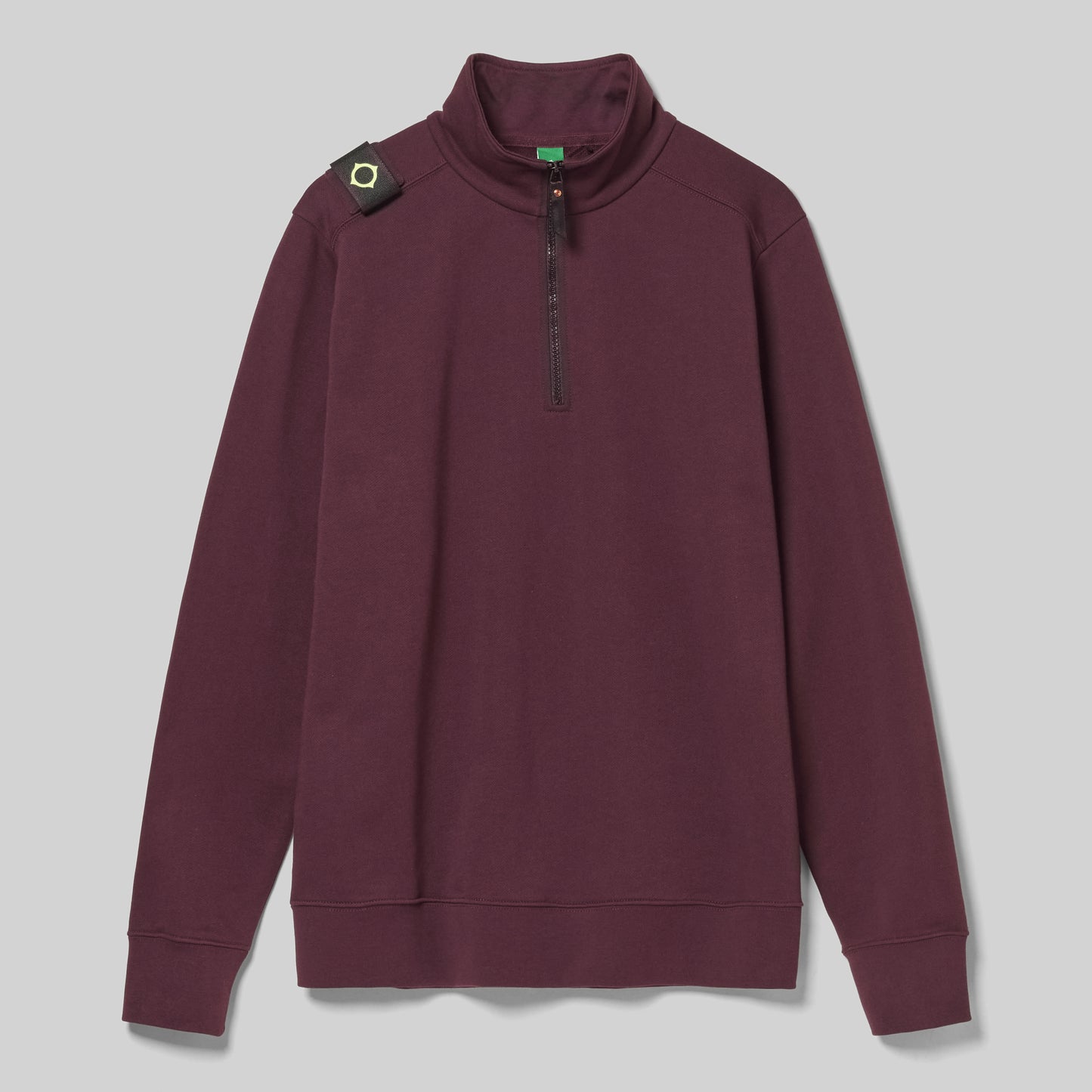 MA.STRUM Training Quarter Zip Sweatshirt Wine