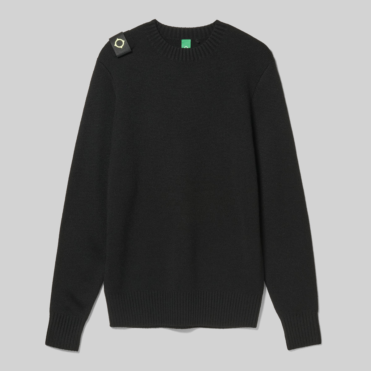MA.STRUM Oka Crew Sweatshirt Black