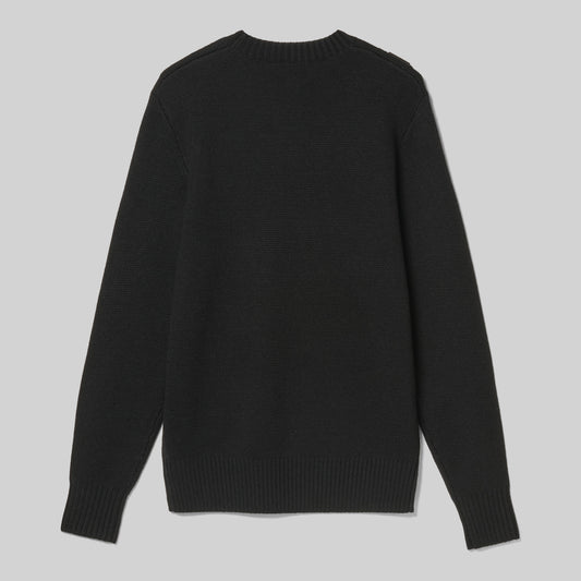 MA.STRUM Oka Crew Sweatshirt Black