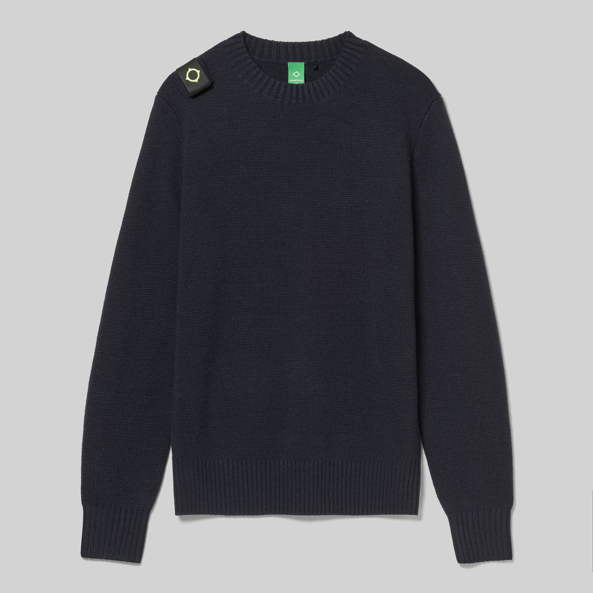 MA.STRUM Oka Crew Sweatshirt Dark Navy