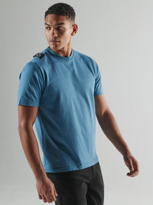 MA.STRUM Badge T-Shirt Midnight