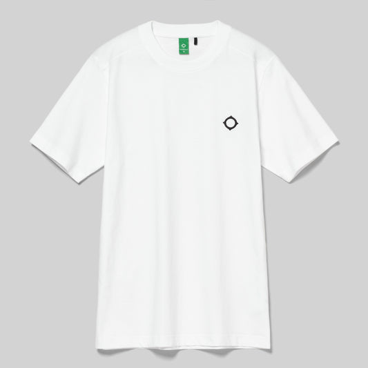 MA.STRUM Icon T-Shirt Optic White - RD1 Clothing