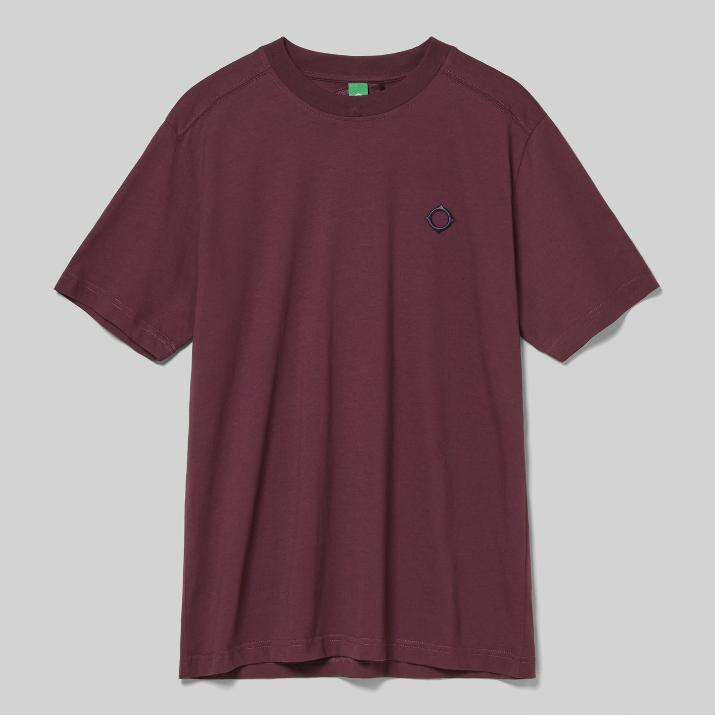 MA.STRUM Icon T-Shirt Wine