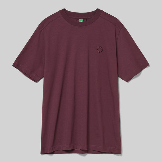 MA.STRUM Icon T-Shirt Wine