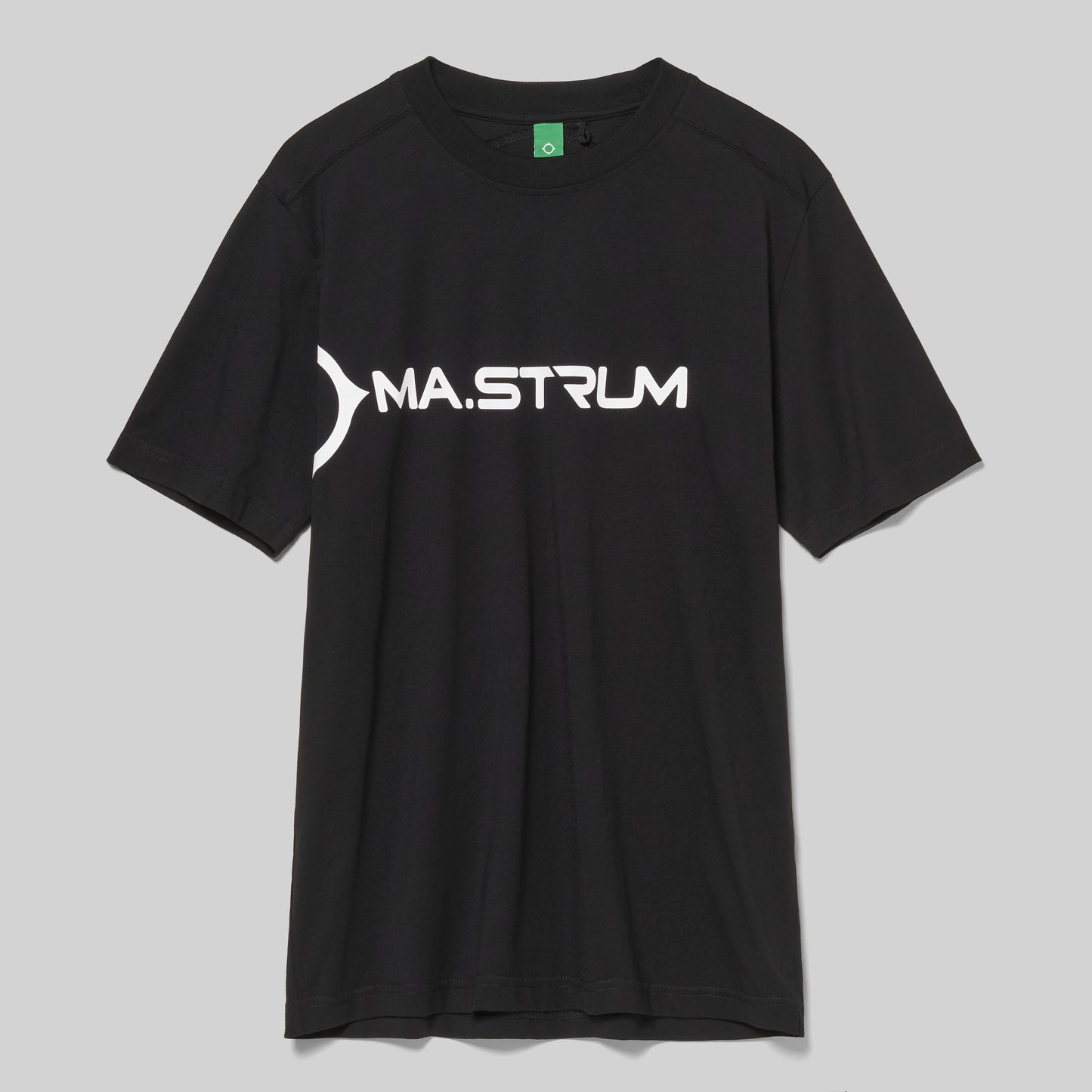 MA.STRUM Scunner Logo T-Shirt Black/White