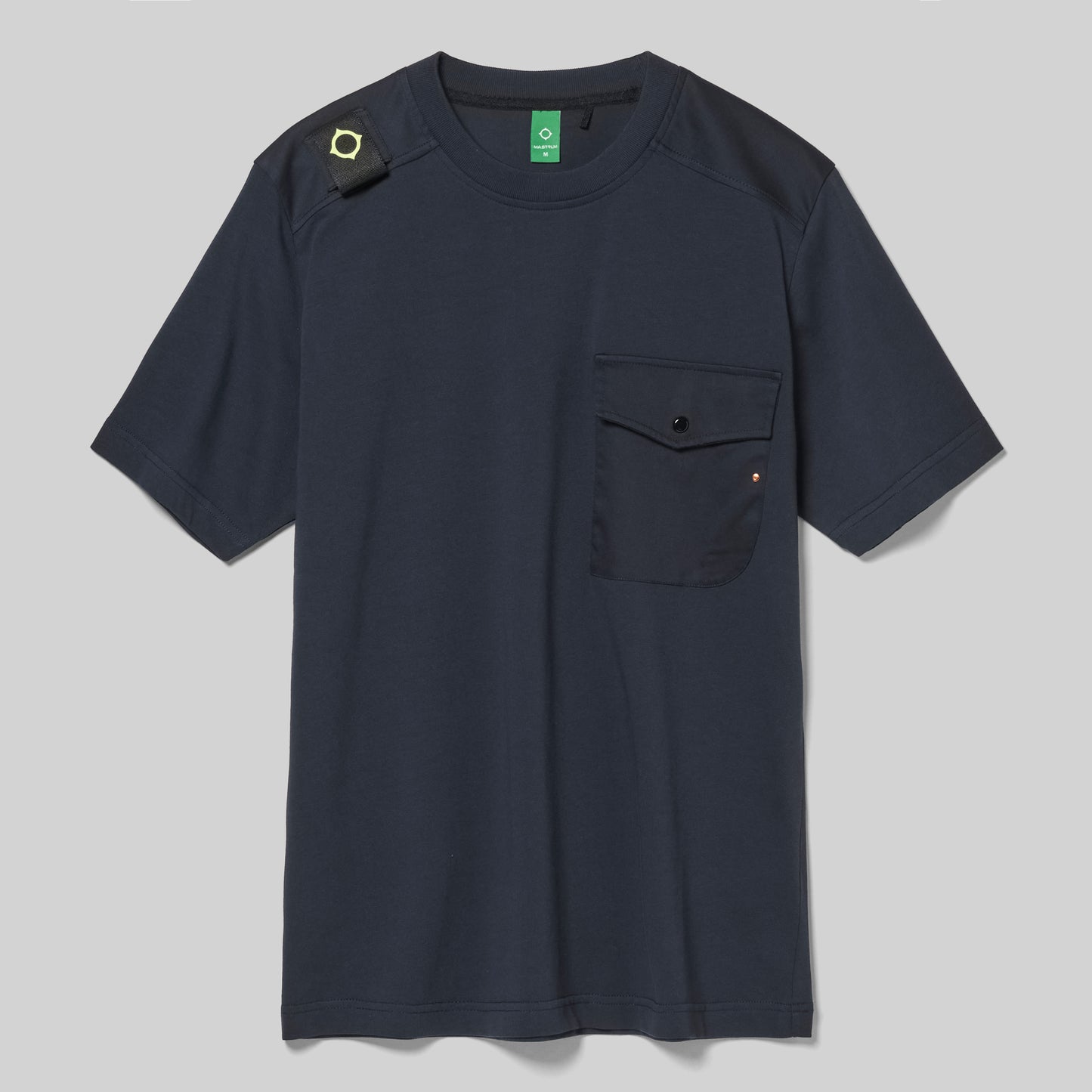 MA.STRUM Sark Pocket T-Shirt Ink Navy