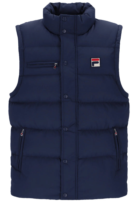 Fila Milton Padded Gilet Navy