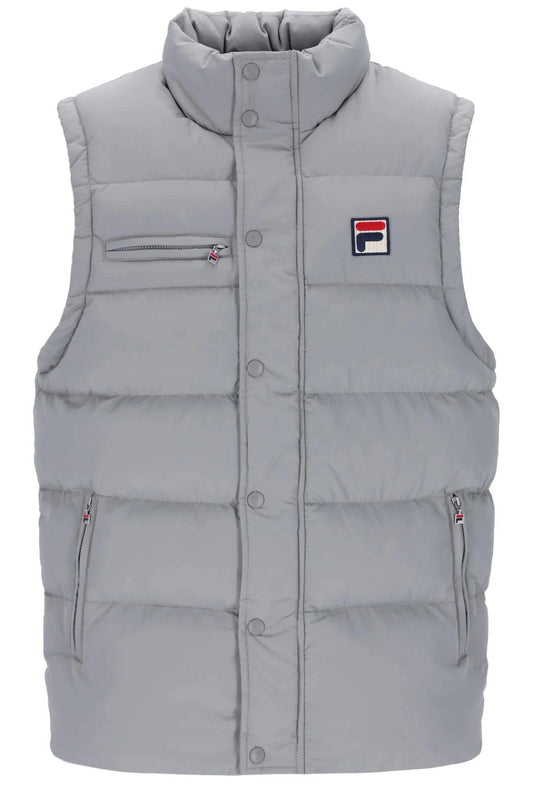 Fila Milton Padded Gilet Grey - RD1 Clothing