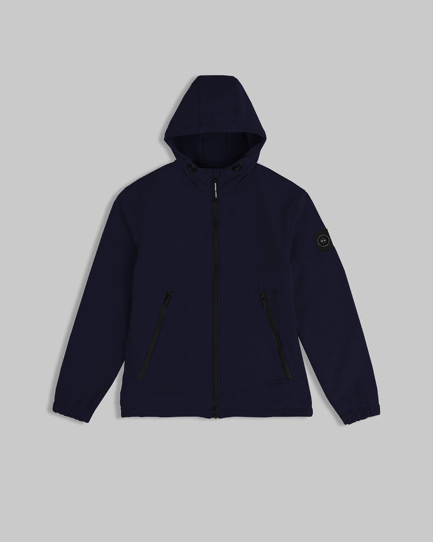 Marshall Artist Prova Softshell Jacket Navy