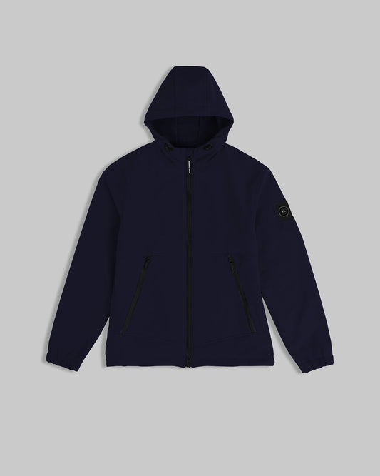 Marshall Artist Prova Softshell Jacket Navy