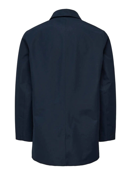 Only and Sons Hall Coat Navy - RD1 Clothing