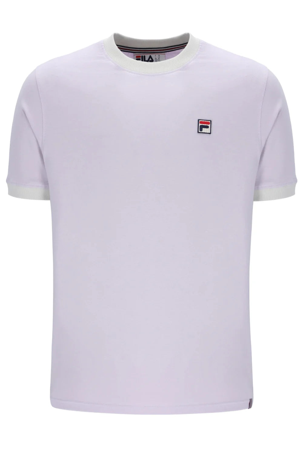 Marconi Ringer T-Shirt in Misty Lilac/Dawn Blue