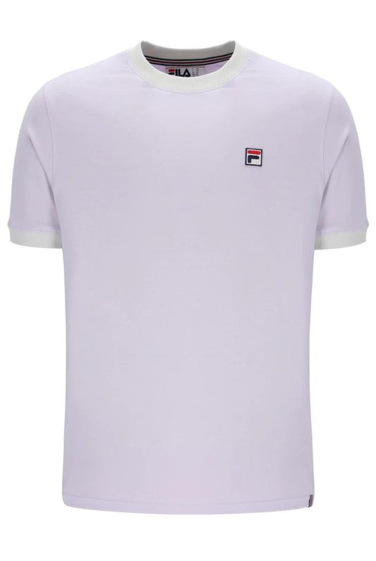 Marconi Ringer T-Shirt in Misty Lilac/Dawn Blue