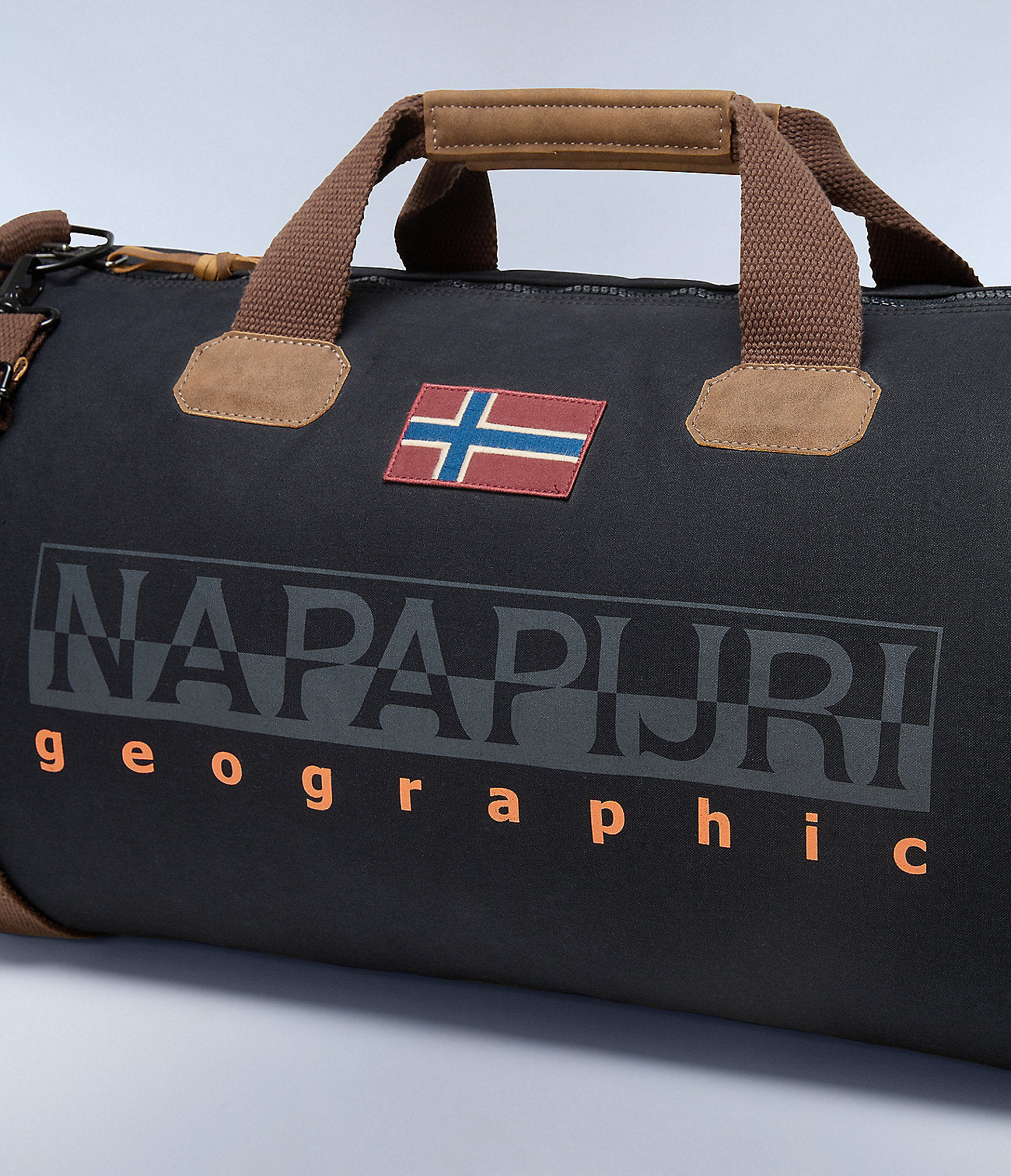 Napapijri Bering Duffle Bag Black